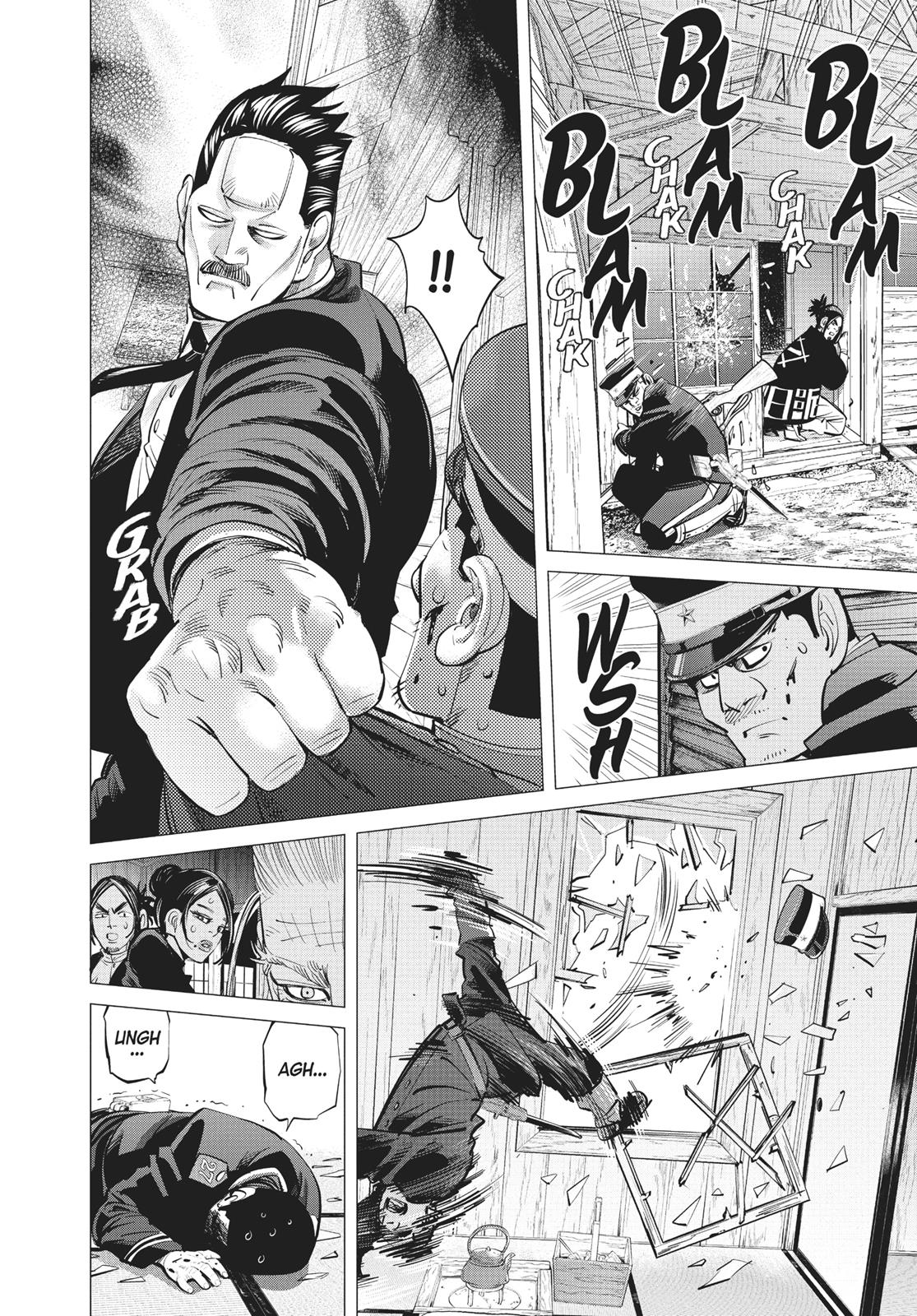 Read Golden Kamuy EN Manga Online