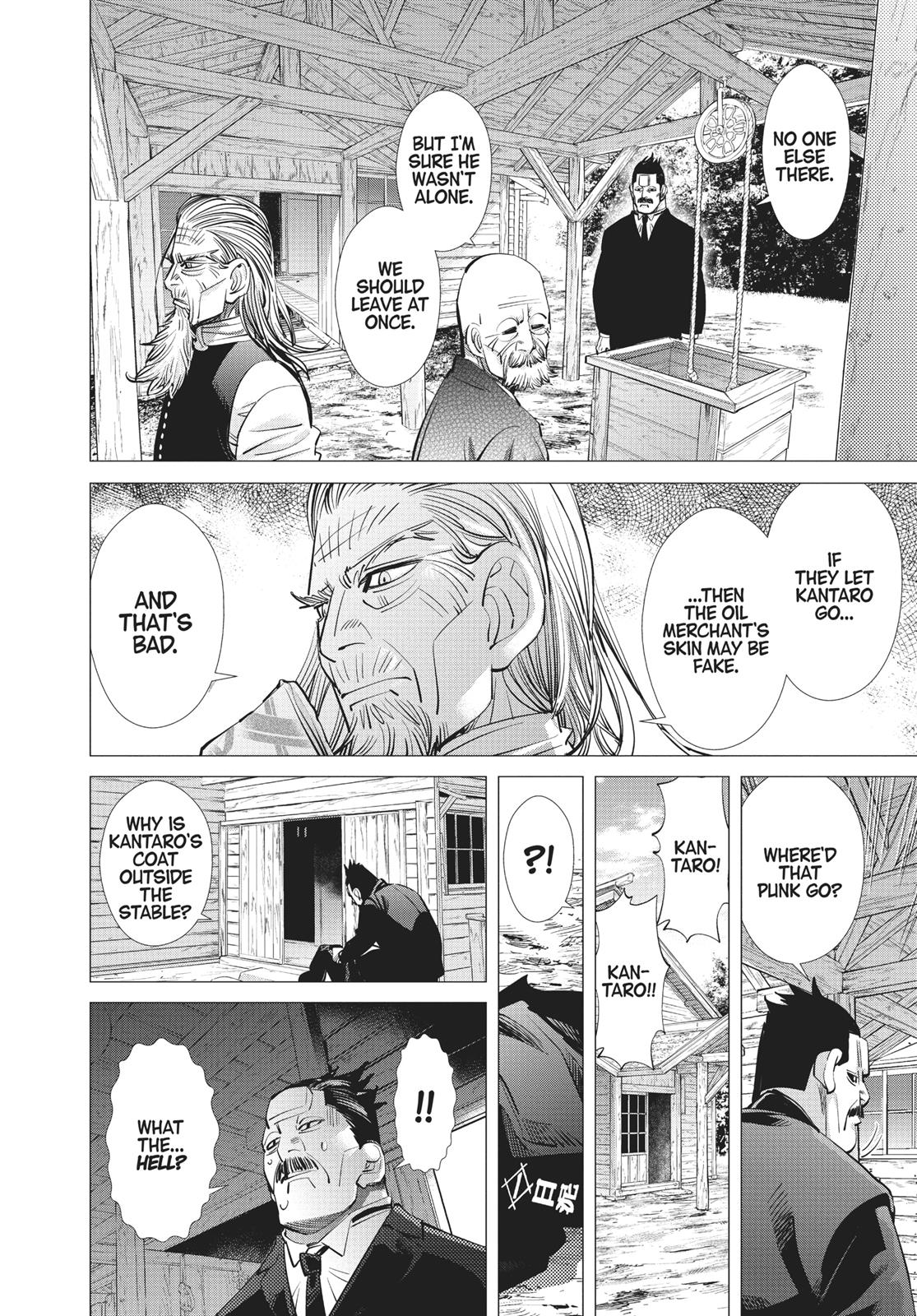 Read Golden Kamuy EN Manga Online