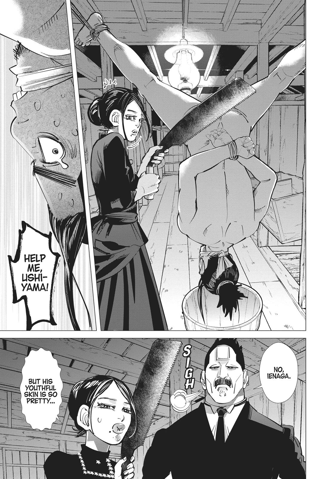 Read Golden Kamuy EN Manga Online