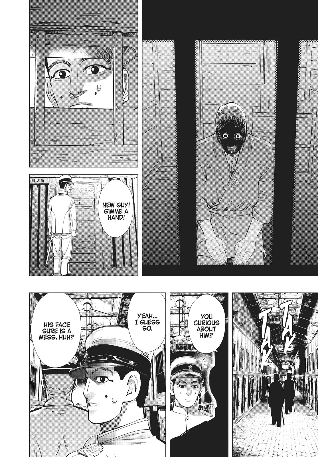 Read Golden Kamuy EN Manga Online