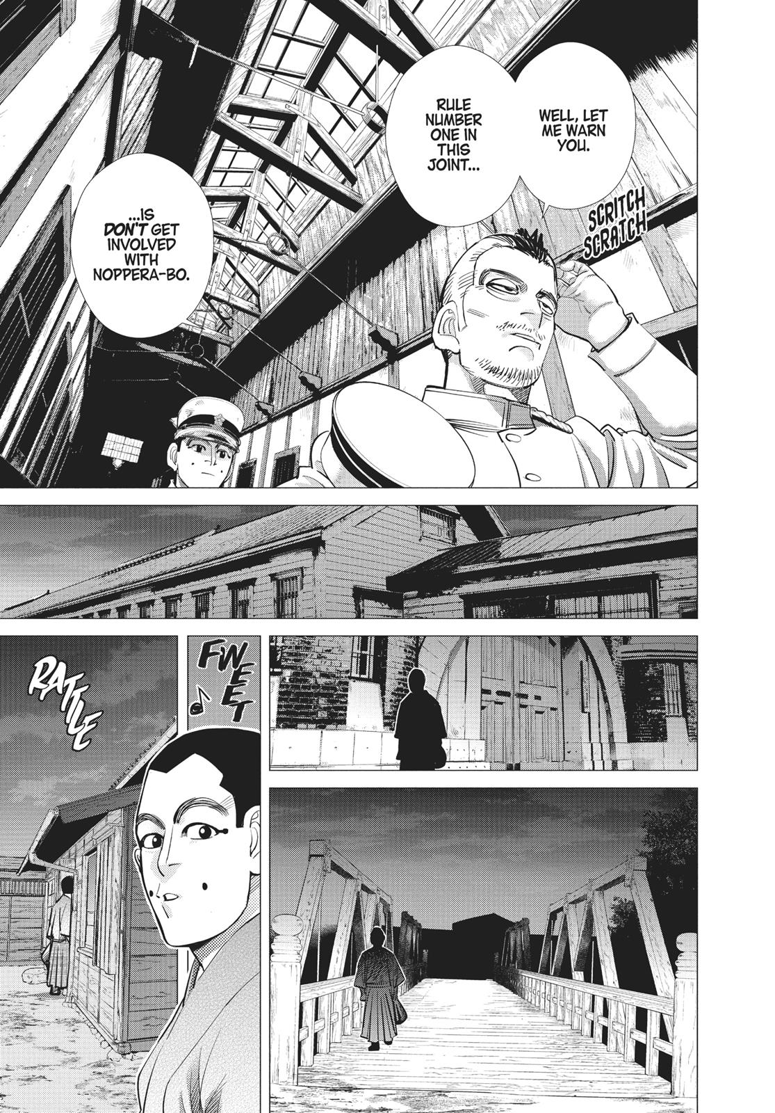 Read Golden Kamuy EN Manga Online