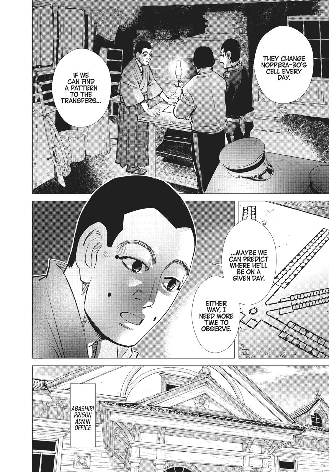 Read Golden Kamuy EN Manga Online