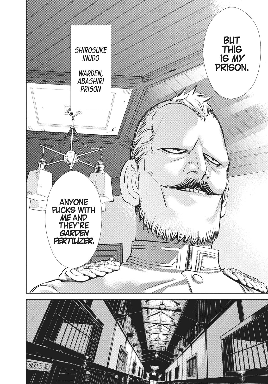 Read Golden Kamuy EN Manga Online