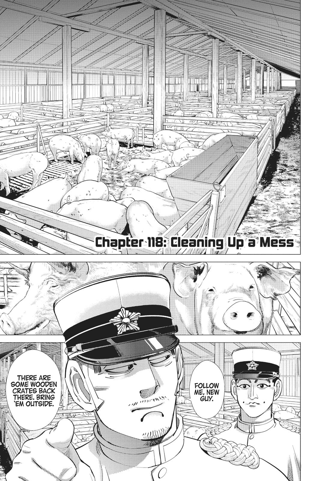 Read Golden Kamuy EN Manga Online