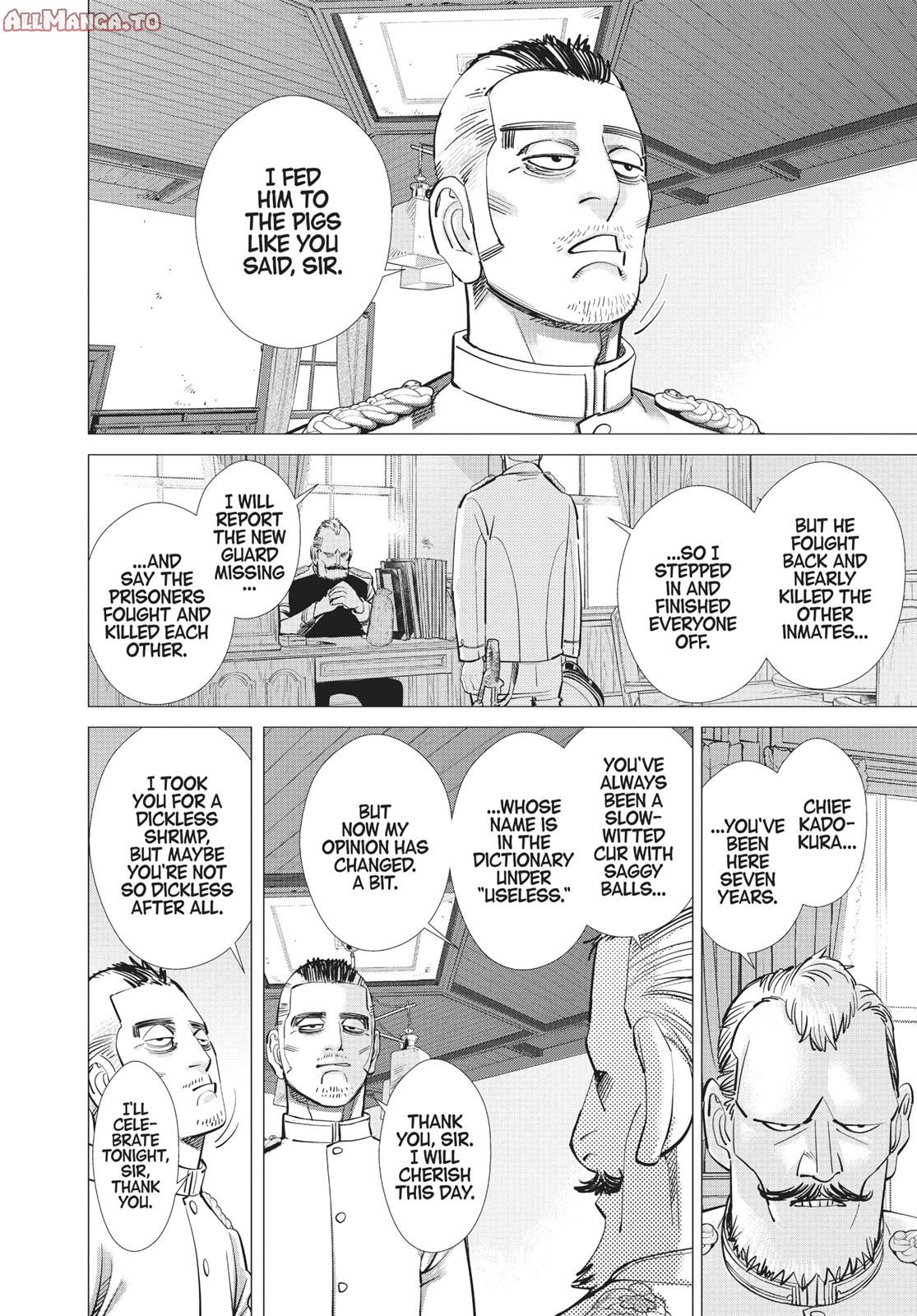Read Golden Kamuy EN Manga Online