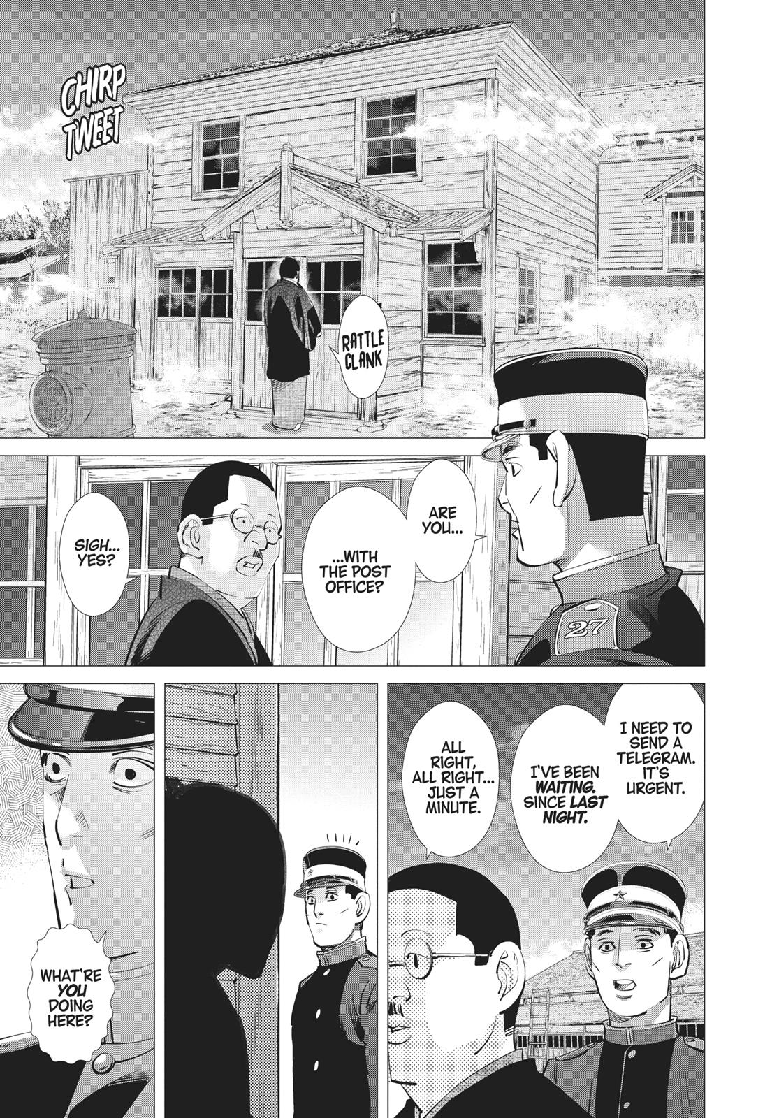 Read Golden Kamuy EN Manga Online