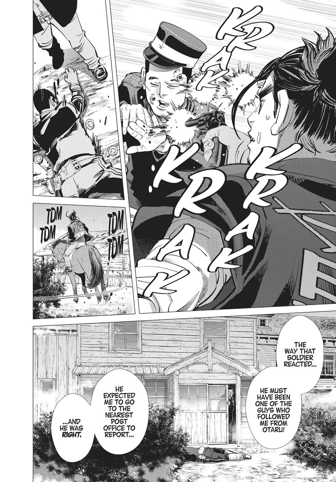 Read Golden Kamuy EN Manga Online