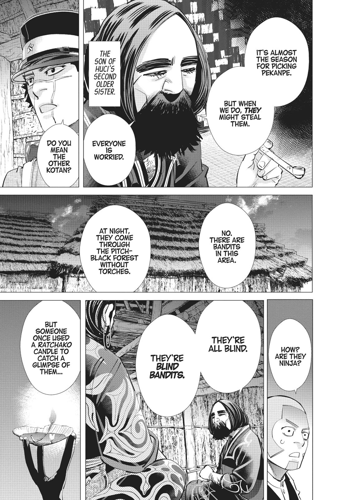 Read Golden Kamuy EN Manga Online