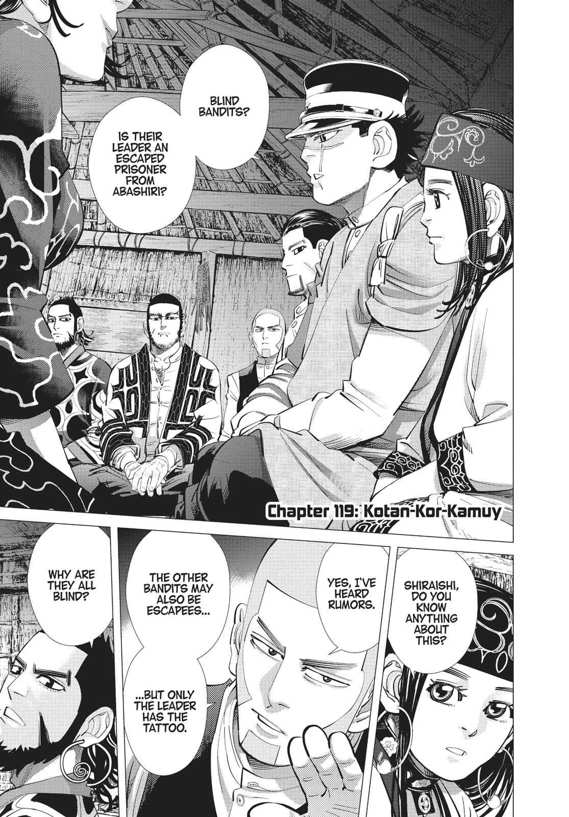 Read Golden Kamuy EN Manga Online