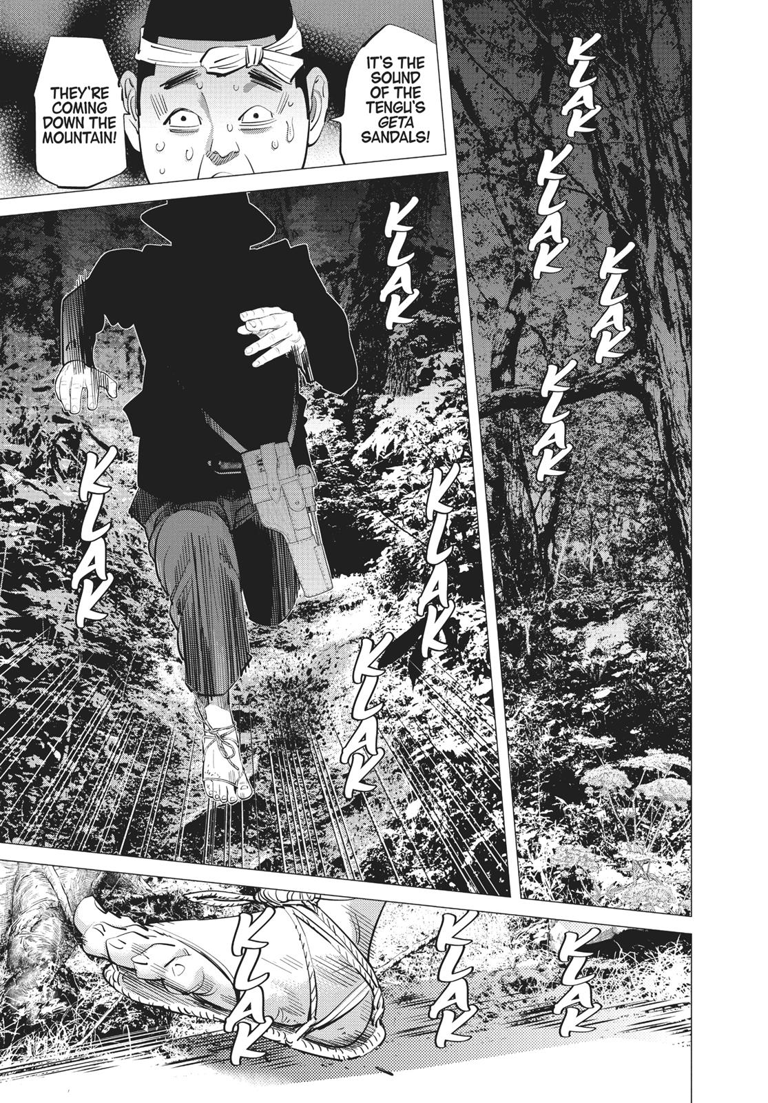 Read Golden Kamuy EN Manga Online