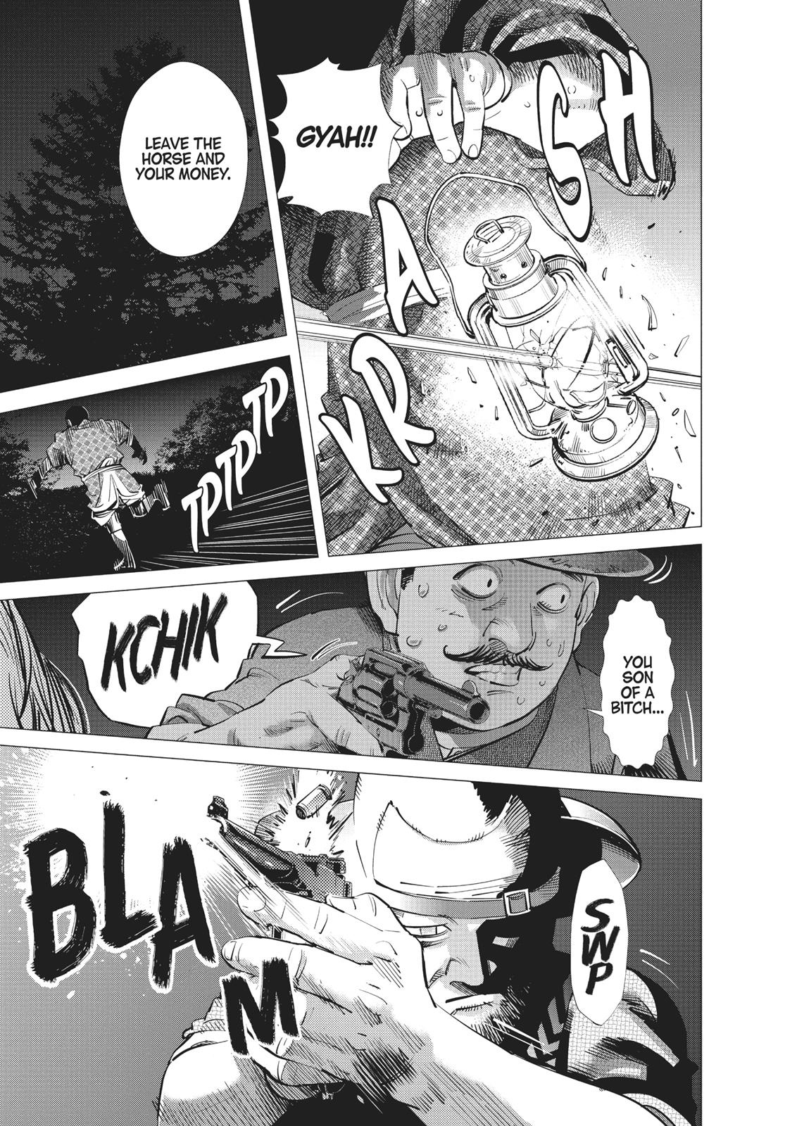 Read Golden Kamuy EN Manga Online