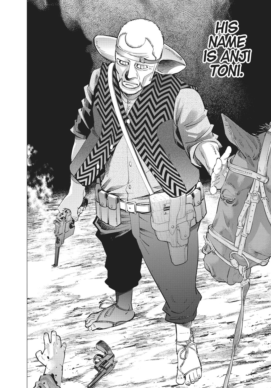 Read Golden Kamuy EN Manga Online
