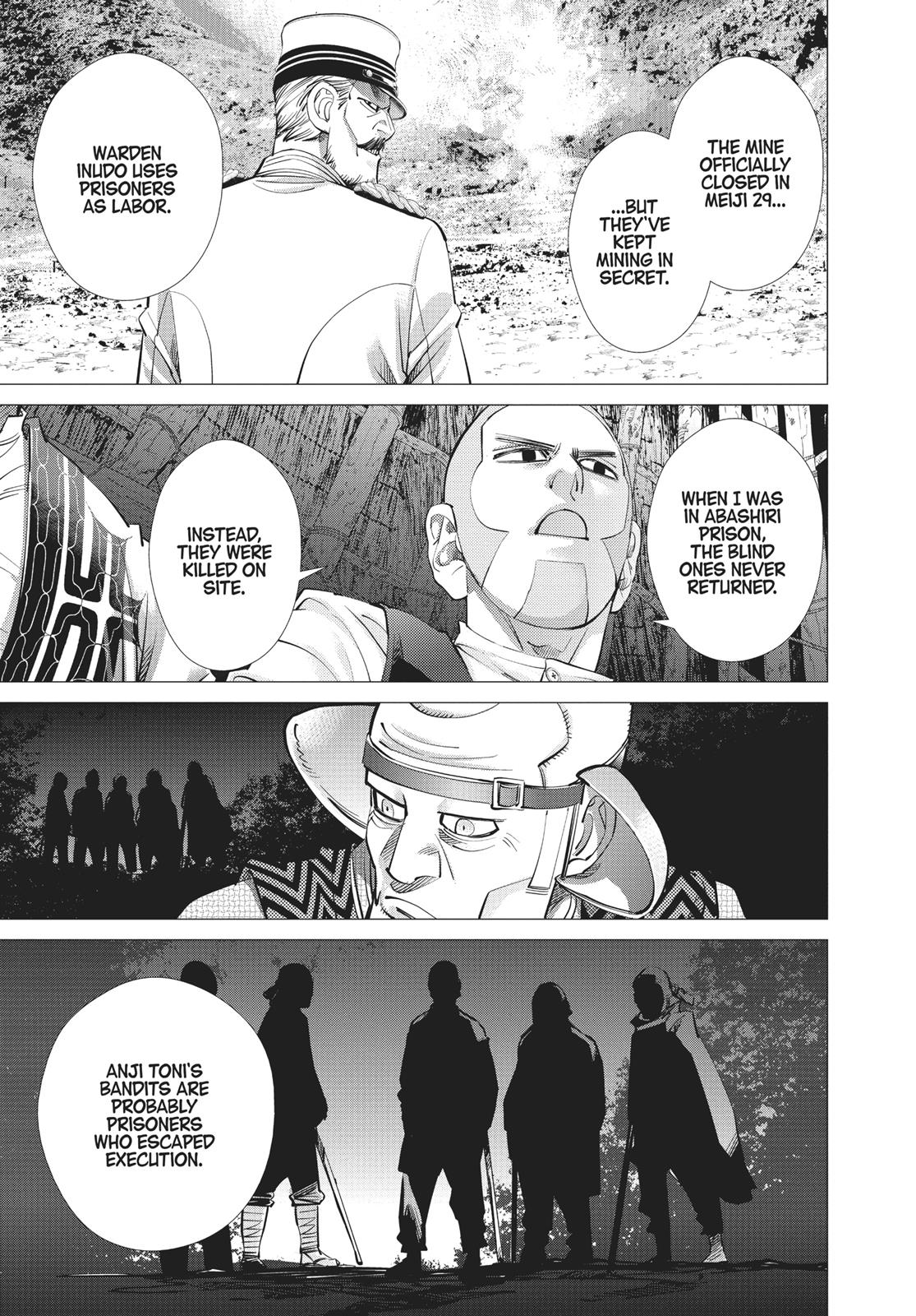 Read Golden Kamuy EN Manga Online