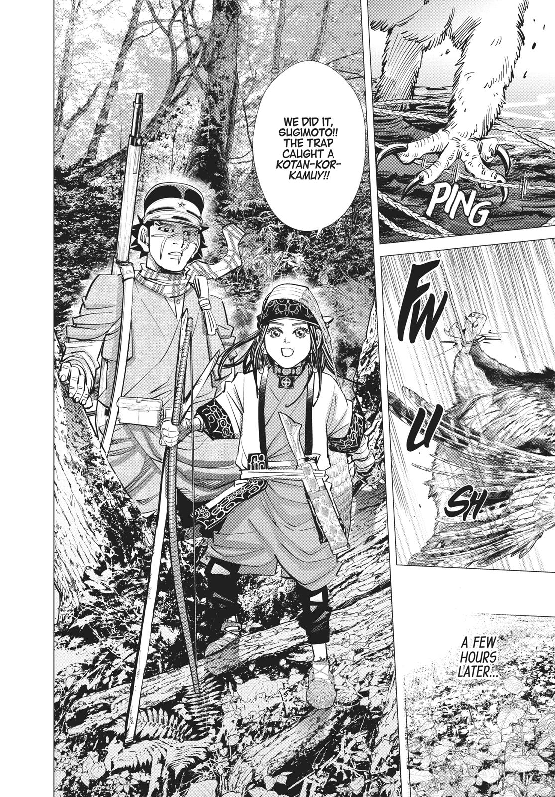 Read Golden Kamuy EN Manga Online