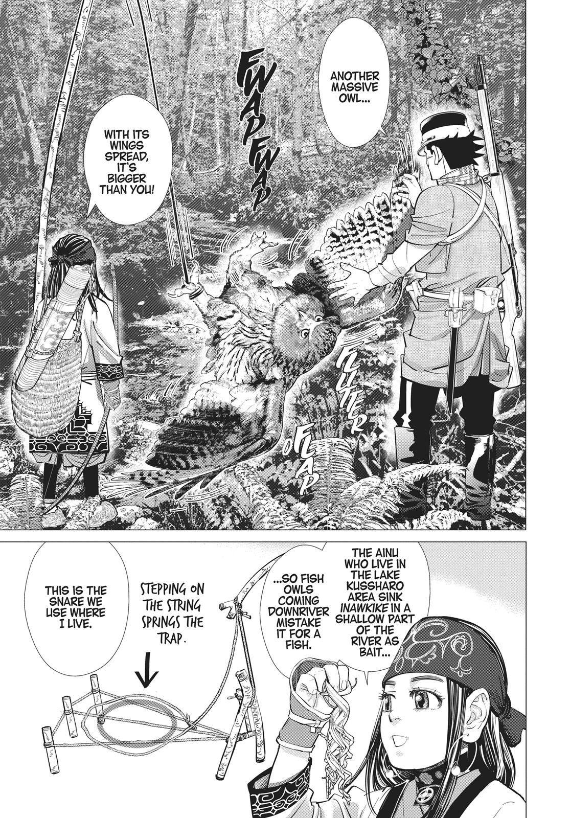 Read Golden Kamuy EN Manga Online