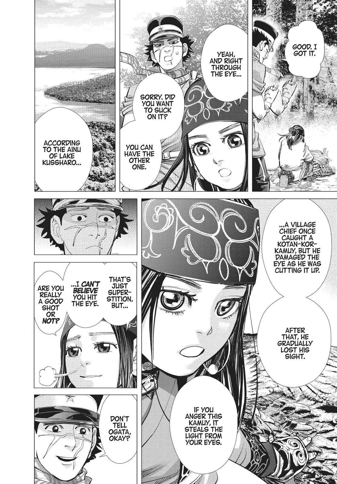 Read Golden Kamuy EN Manga Online