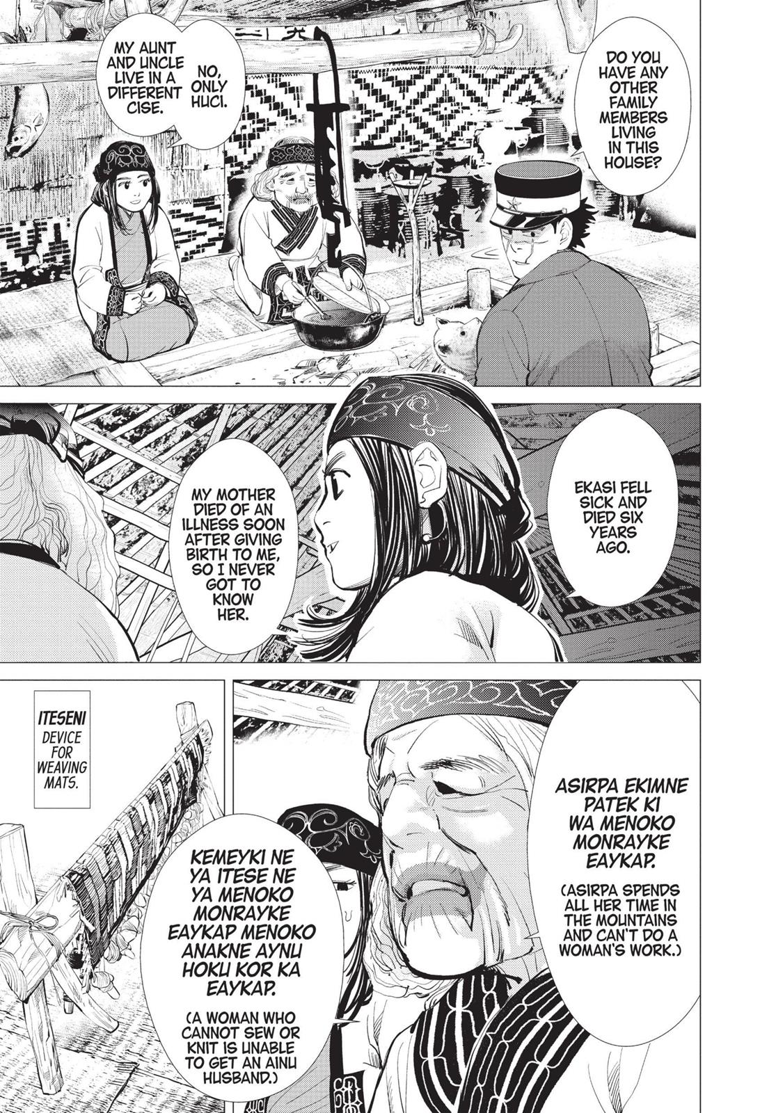 Read Golden Kamuy EN Manga Online