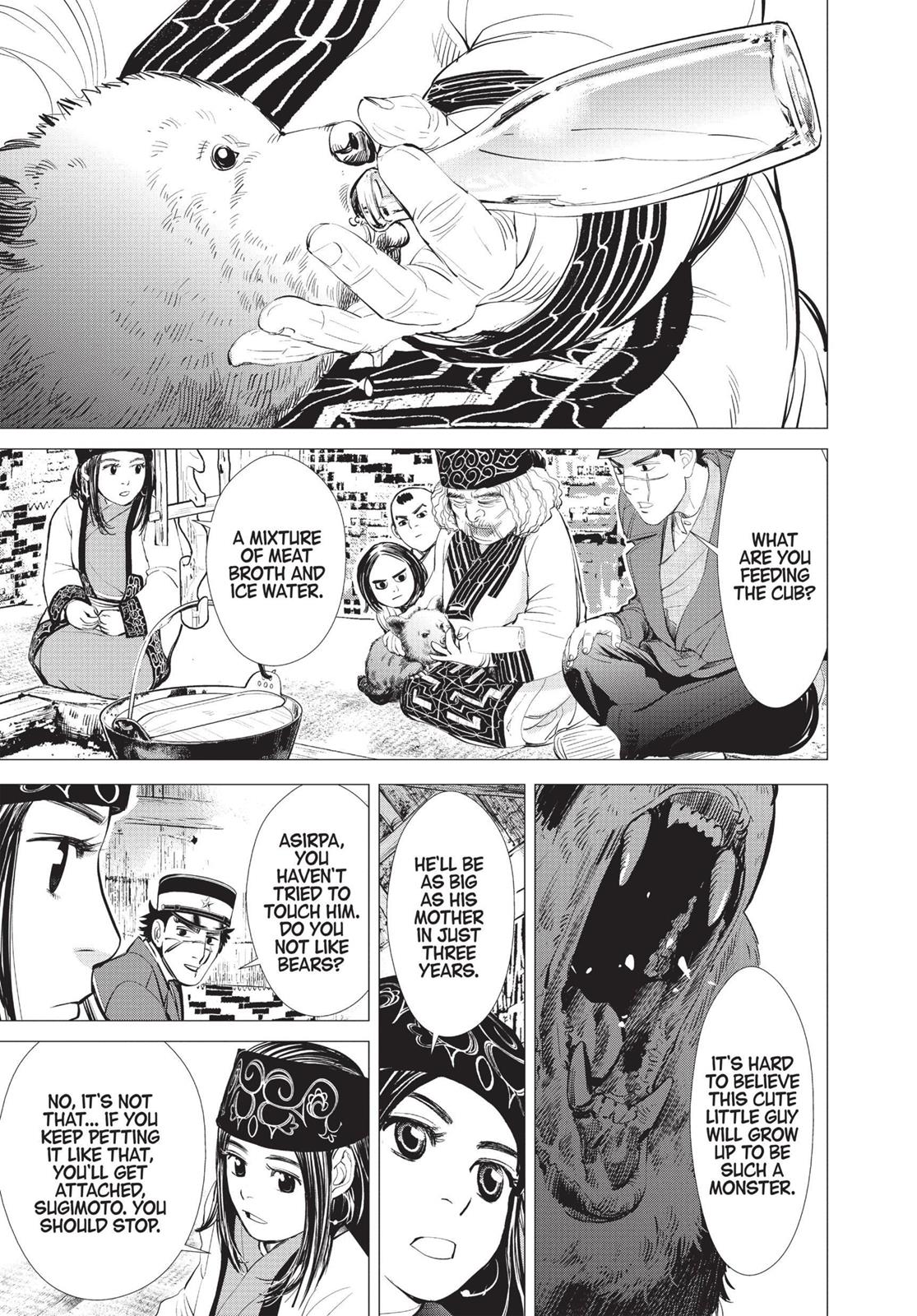 Read Golden Kamuy EN Manga Online