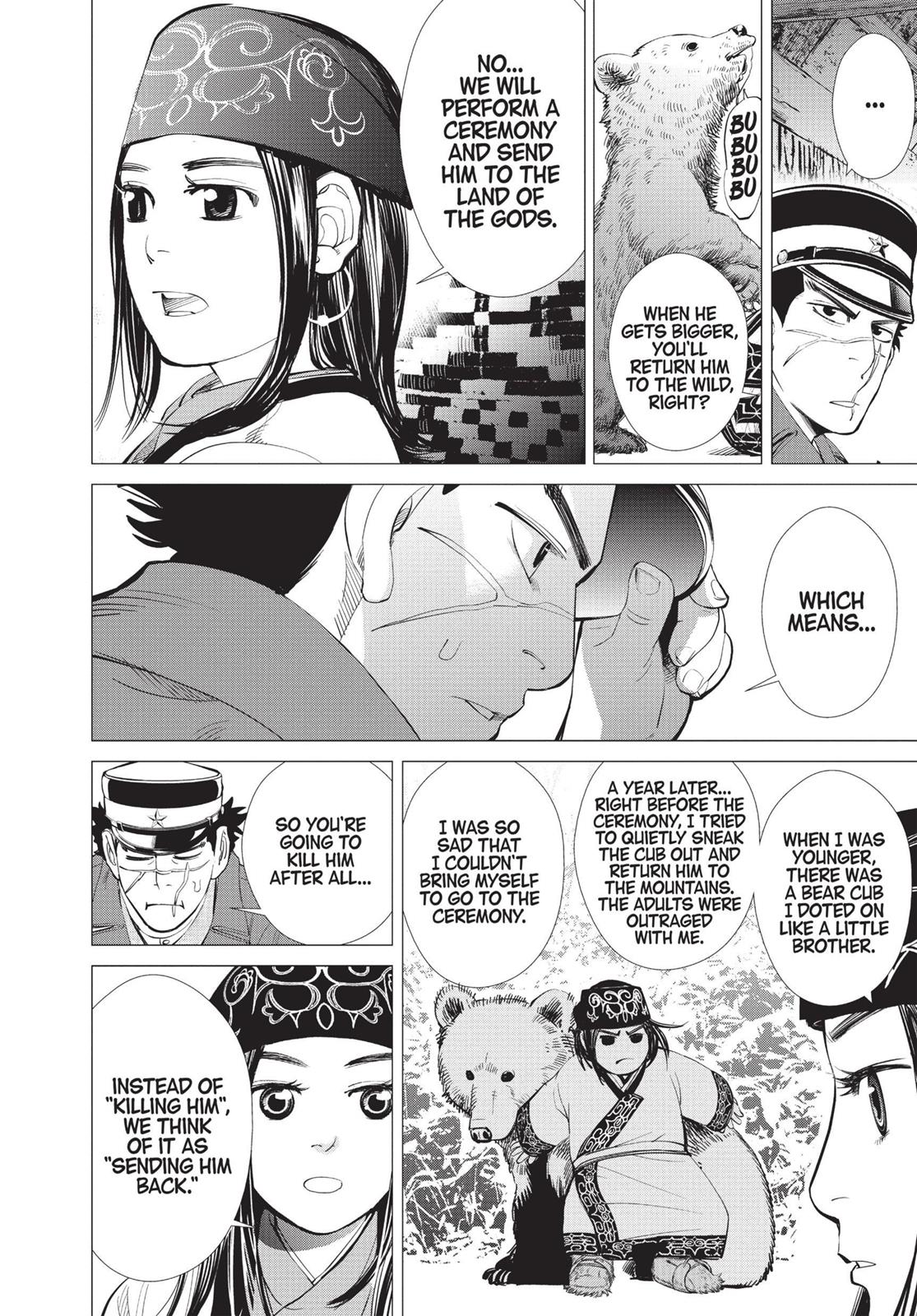 Read Golden Kamuy EN Manga Online