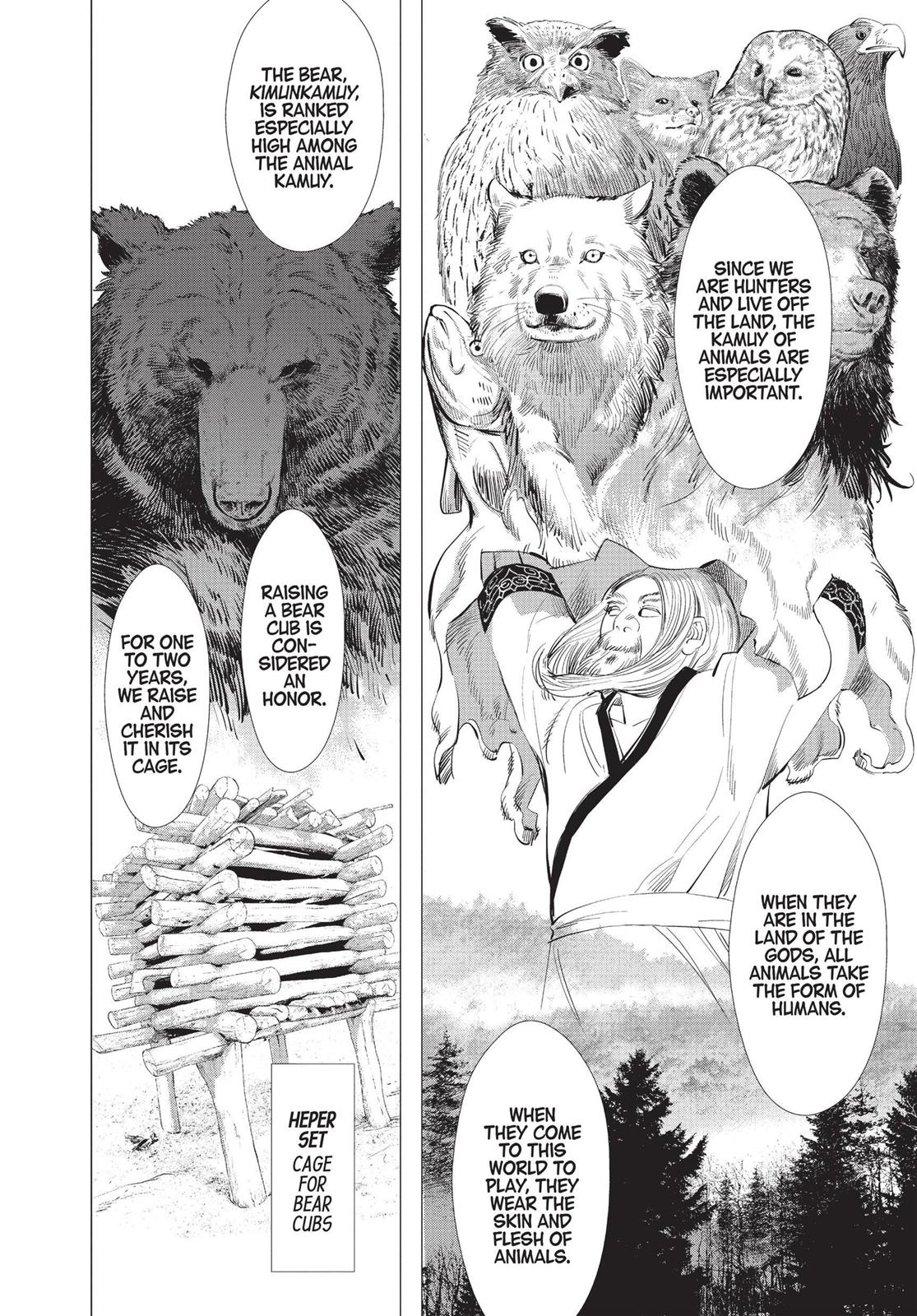 Read Golden Kamuy EN Manga Online