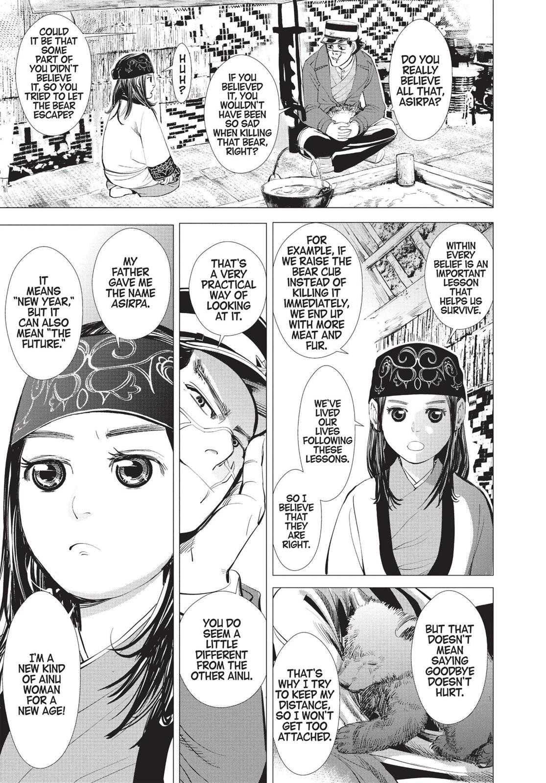 Read Golden Kamuy EN Manga Online