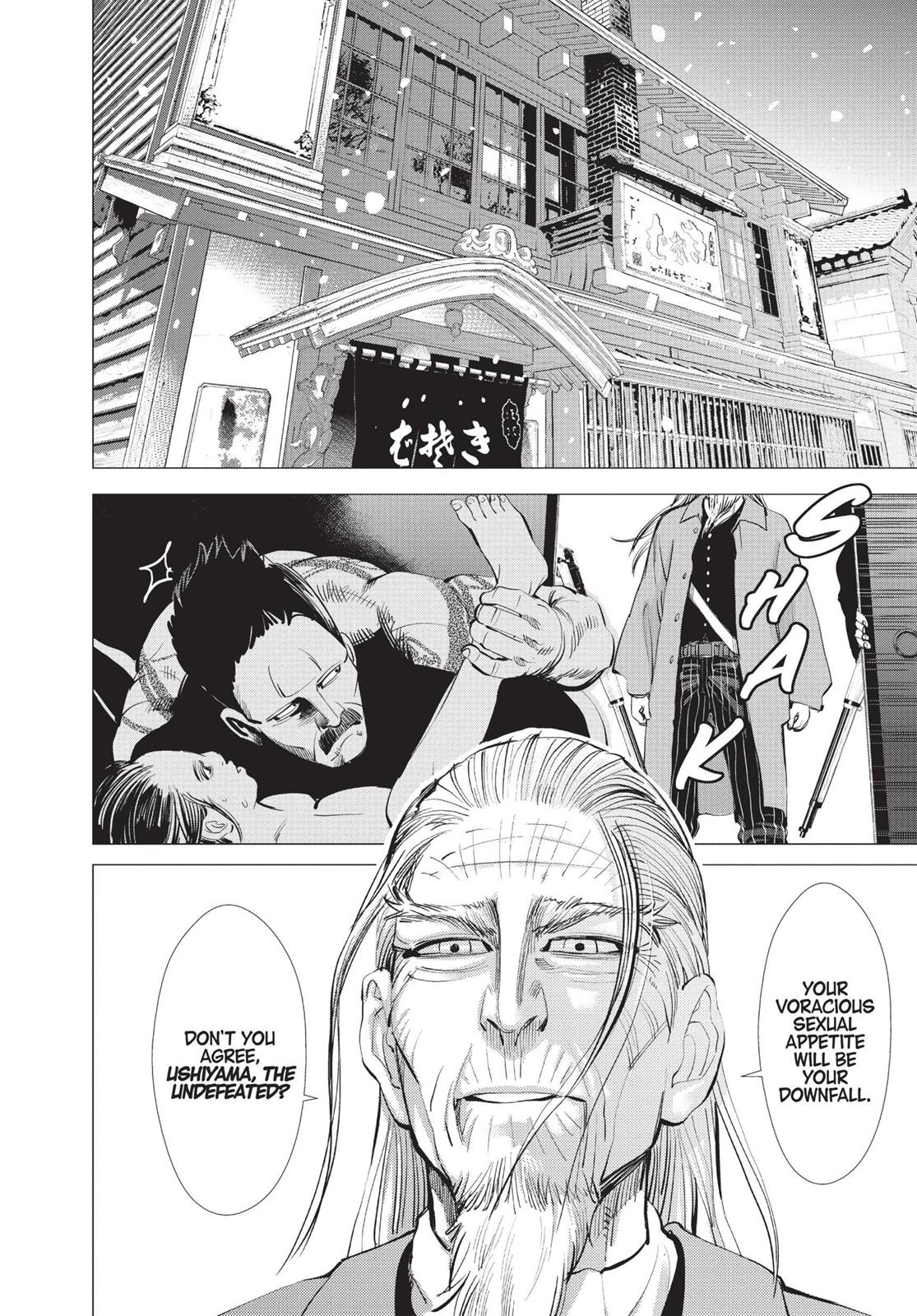 Read Golden Kamuy EN Manga Online