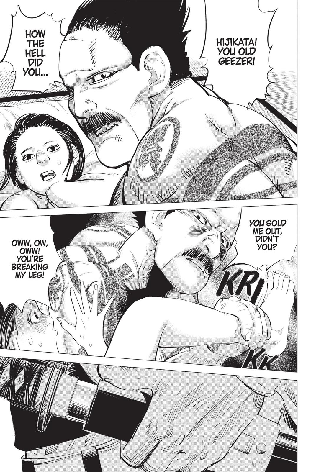 Read Golden Kamuy EN Manga Online