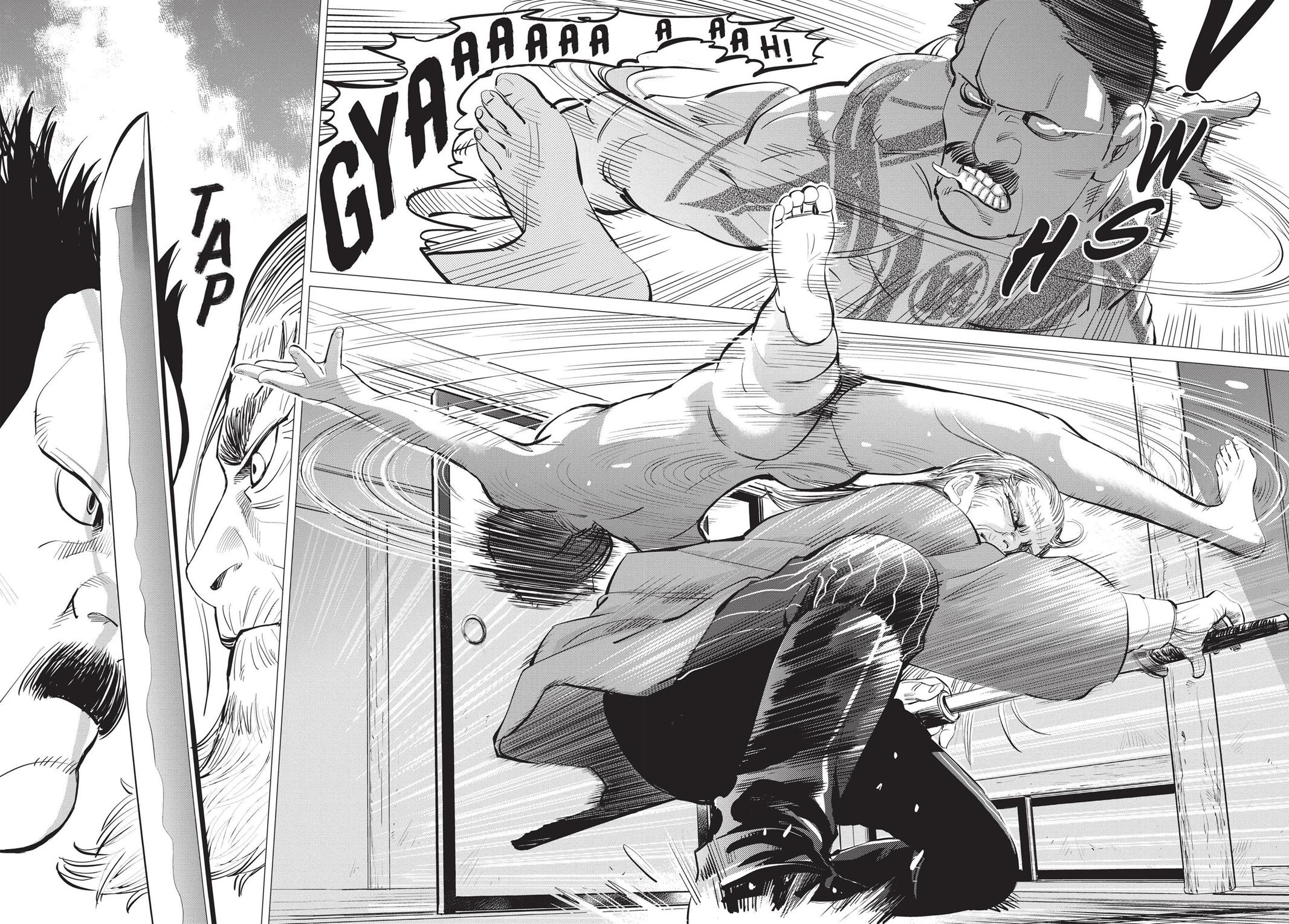Read Golden Kamuy EN Manga Online