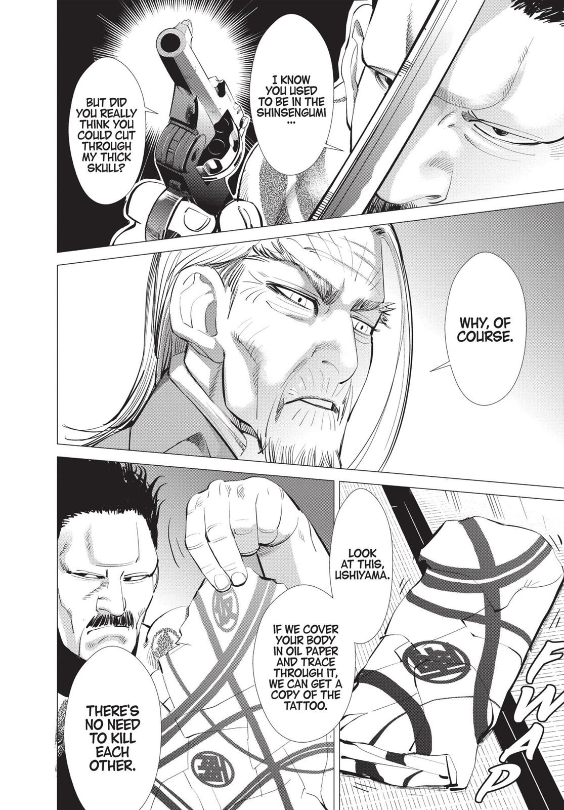 Read Golden Kamuy EN Manga Online