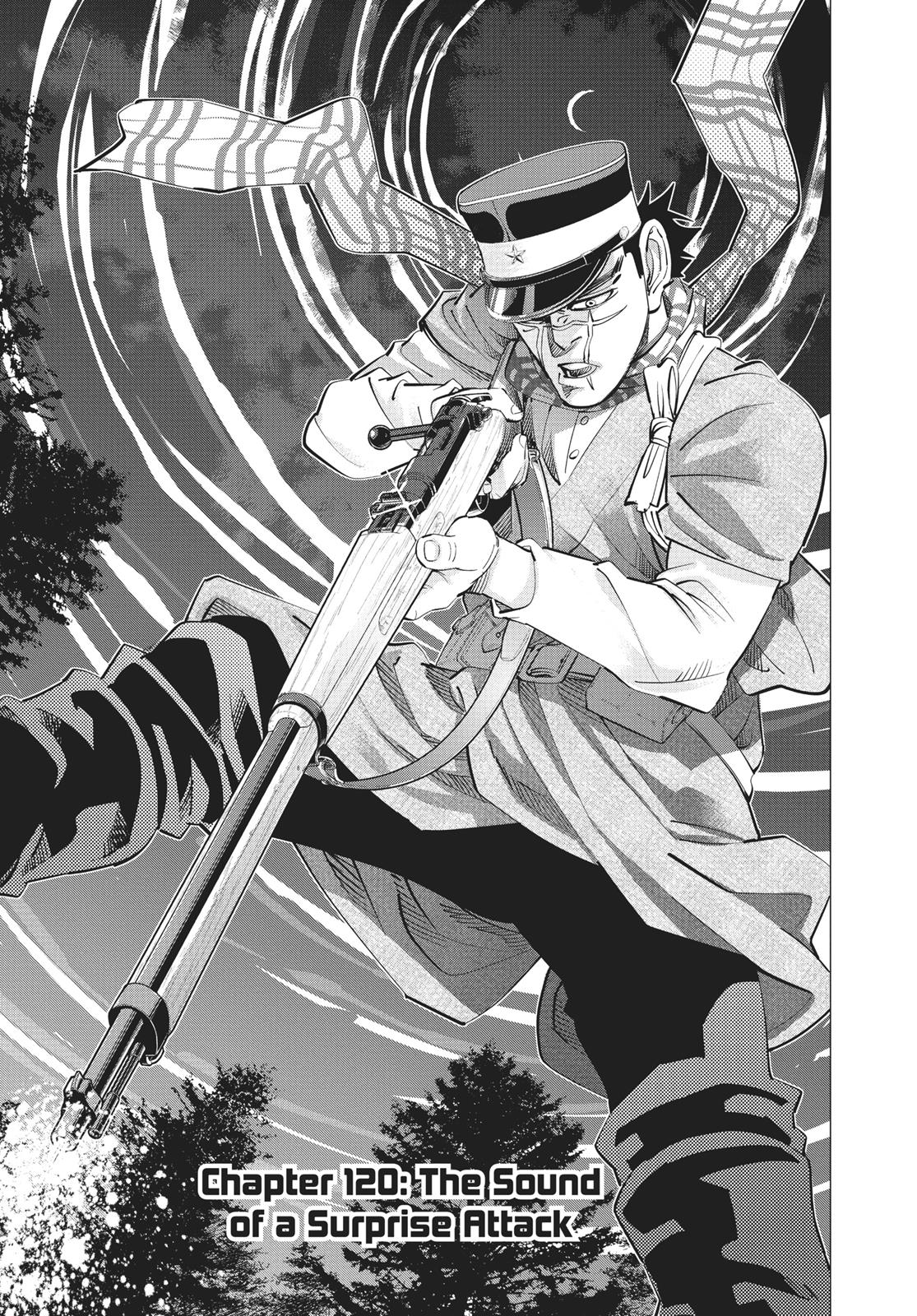 Read Golden Kamuy EN Manga Online