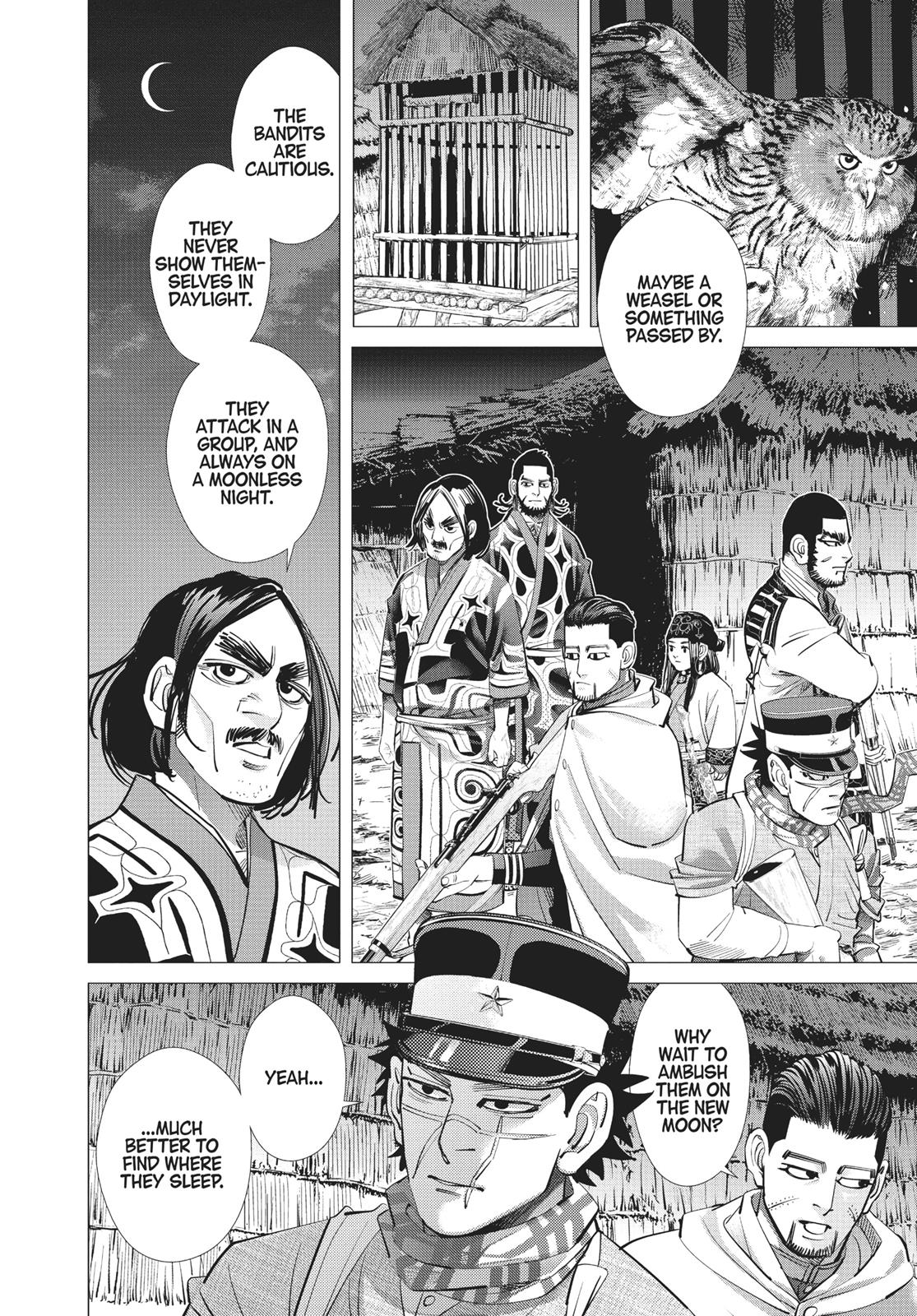 Read Golden Kamuy EN Manga Online