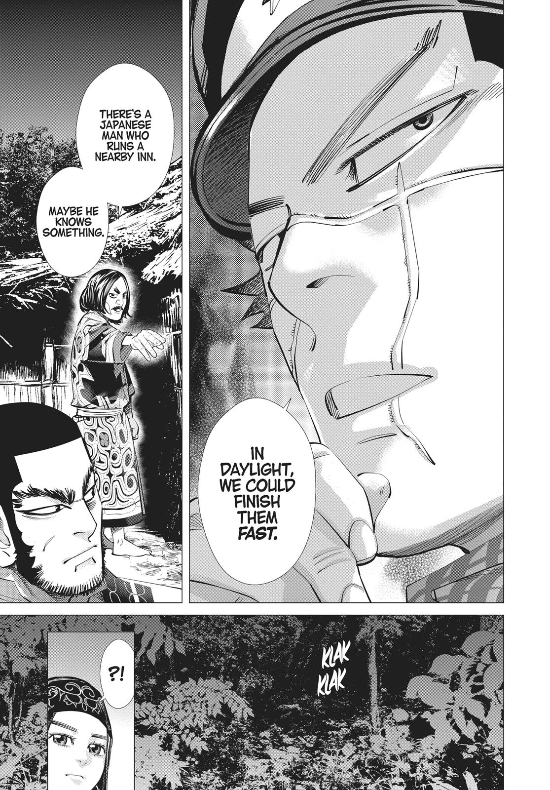 Read Golden Kamuy EN Manga Online