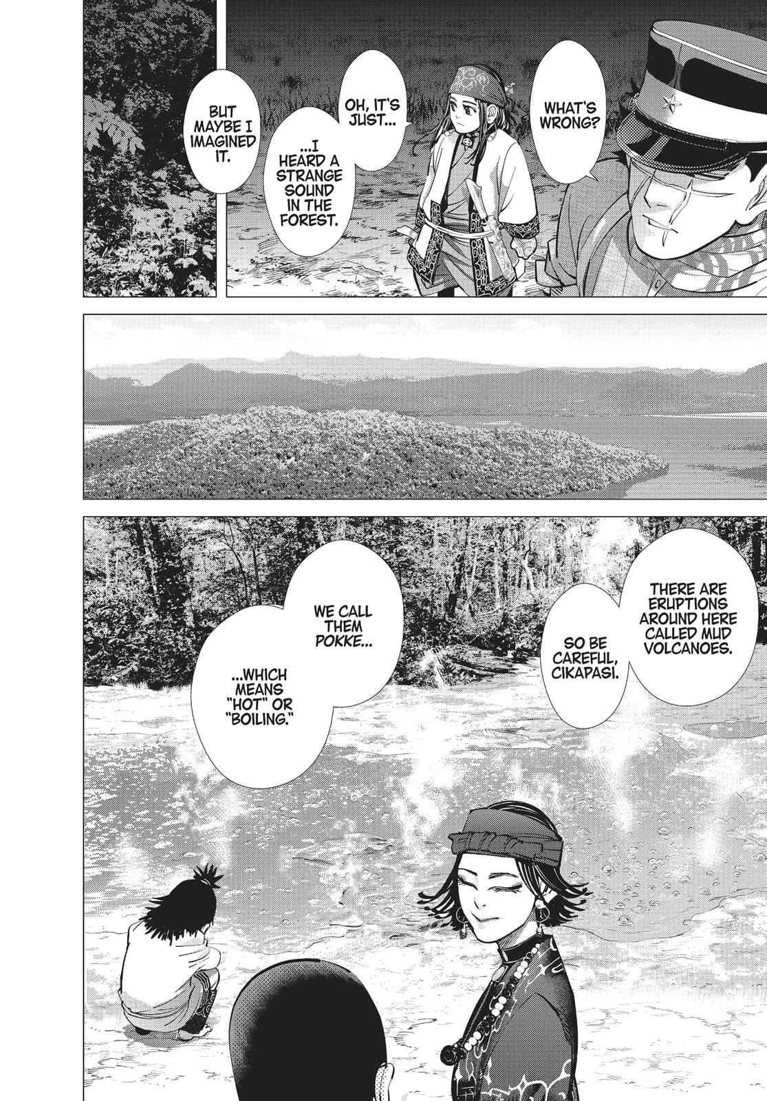 Read Golden Kamuy EN Manga Online