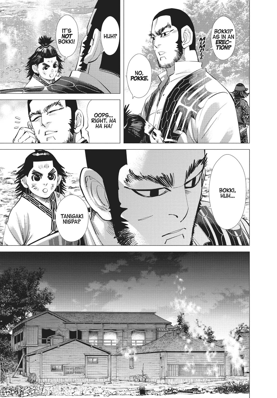 Read Golden Kamuy EN Manga Online