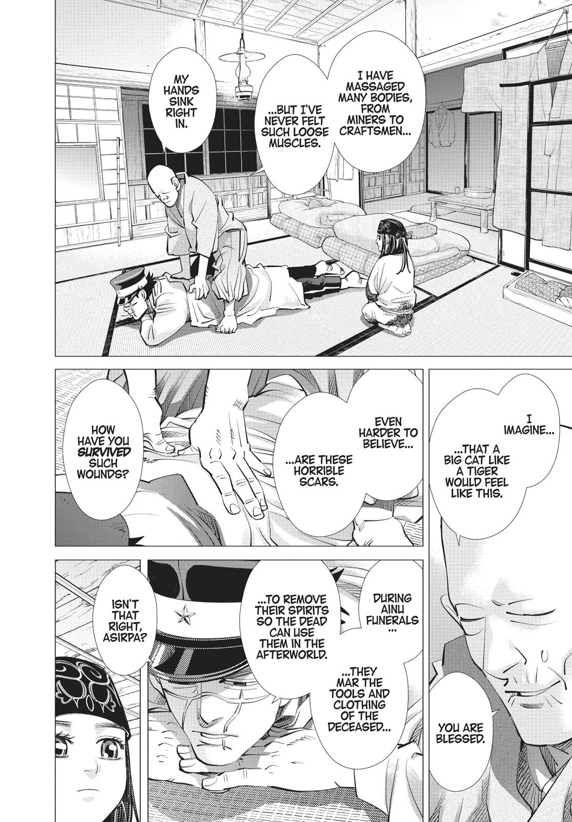 Read Golden Kamuy EN Manga Online
