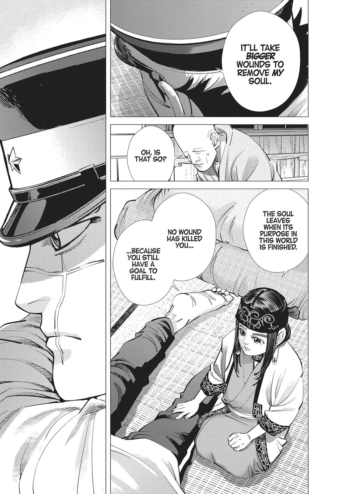 Read Golden Kamuy EN Manga Online