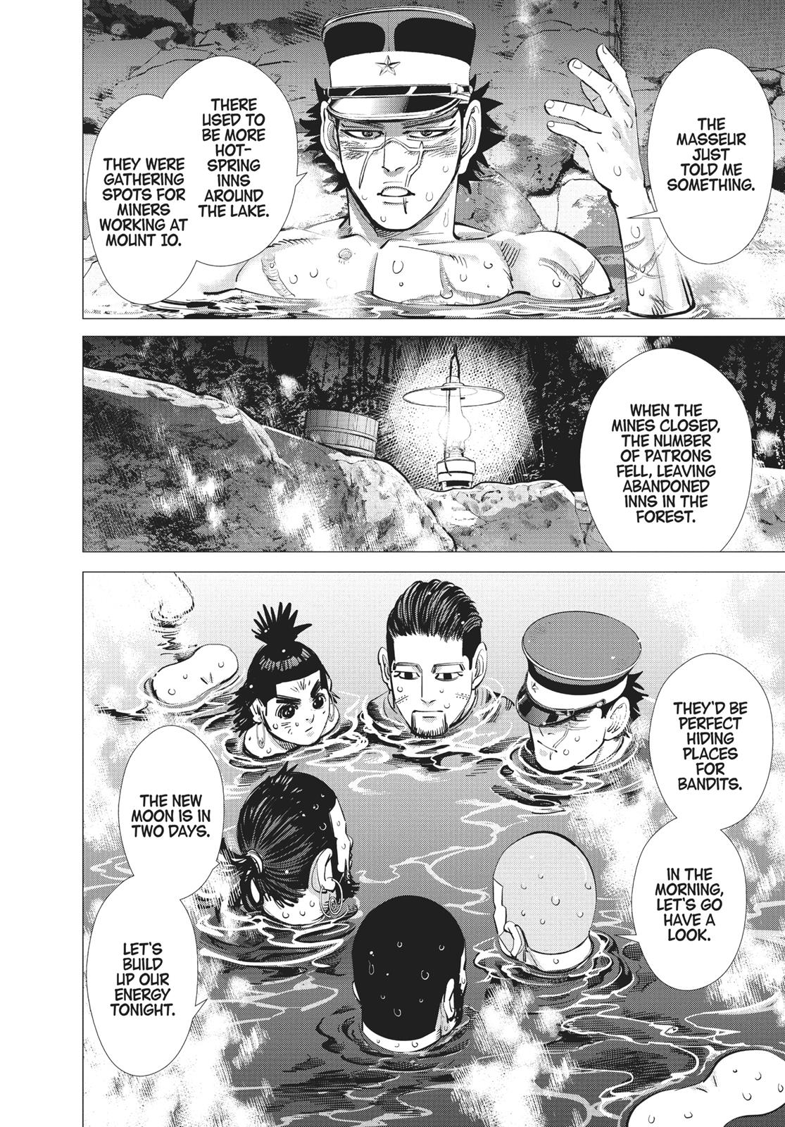 Read Golden Kamuy EN Manga Online