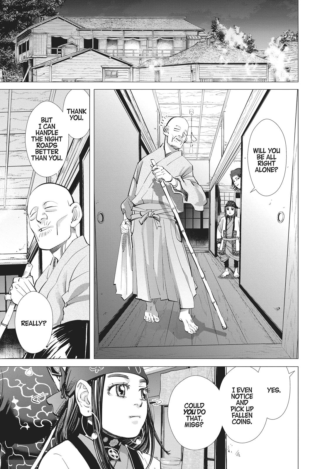 Read Golden Kamuy EN Manga Online