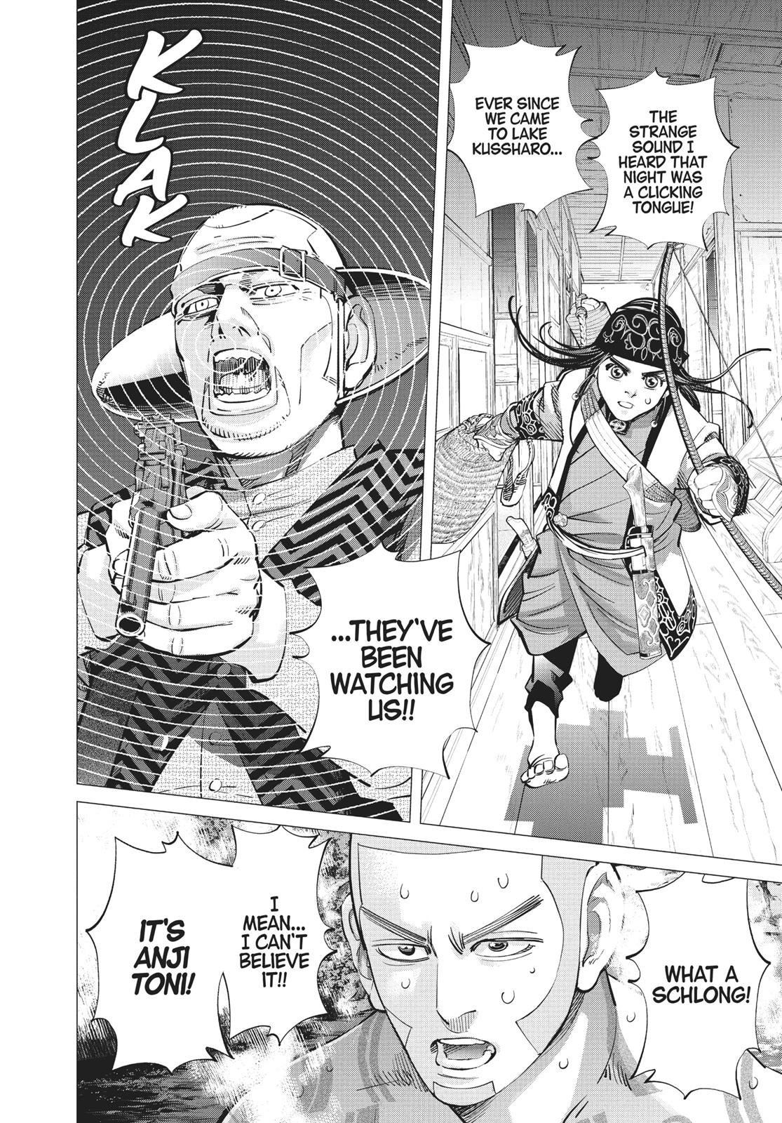 Read Golden Kamuy EN Manga Online