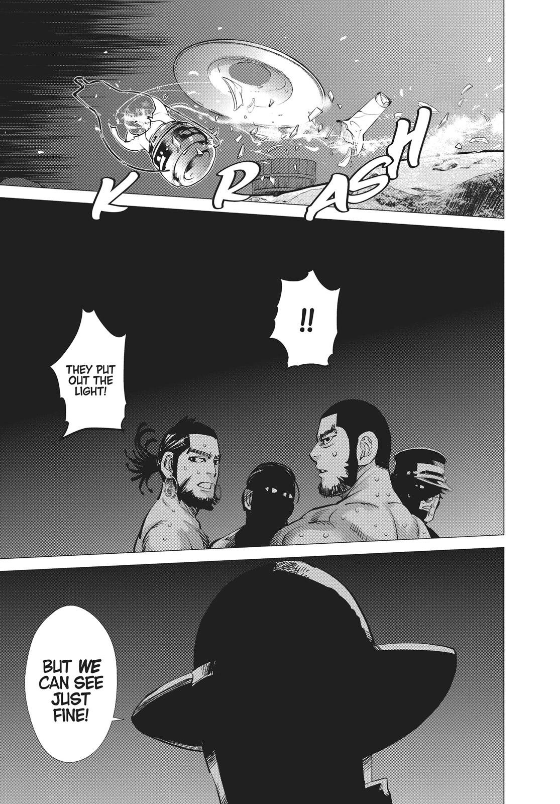 Read Golden Kamuy EN Manga Online