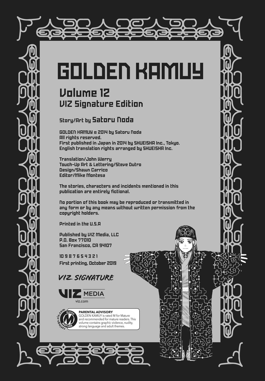 Read Golden Kamuy EN Manga Online