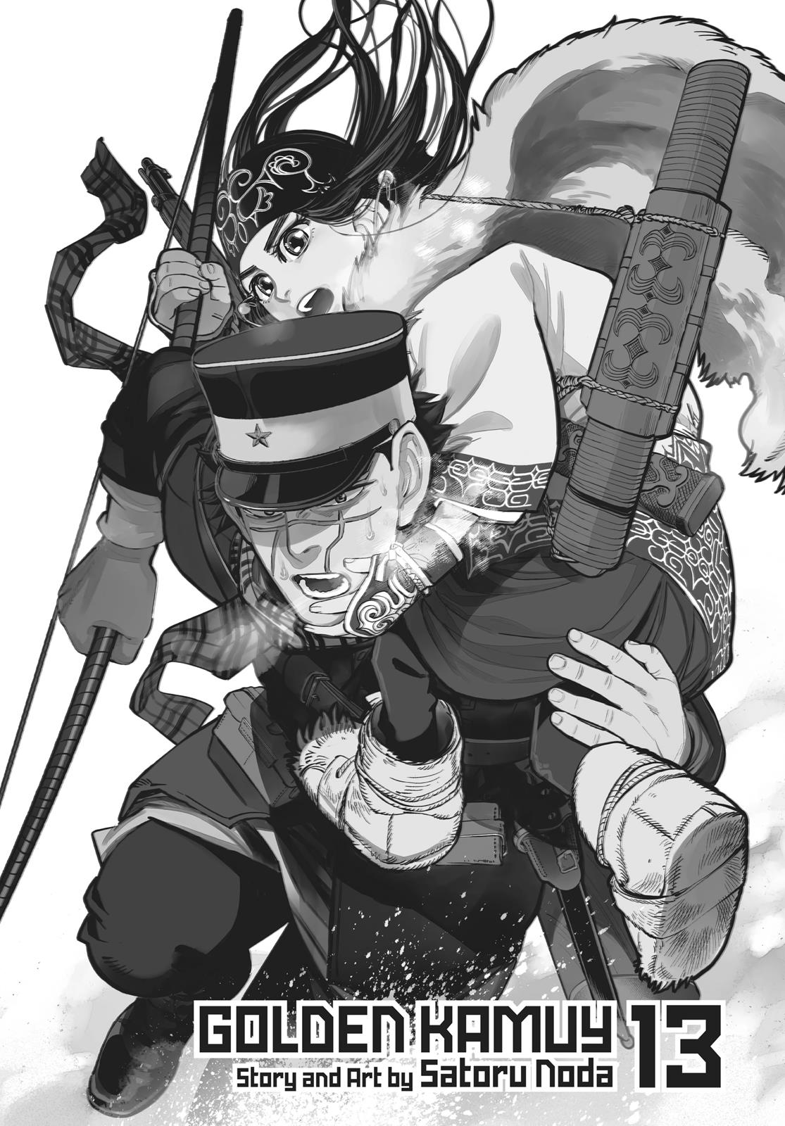 Read Golden Kamuy EN Manga Online