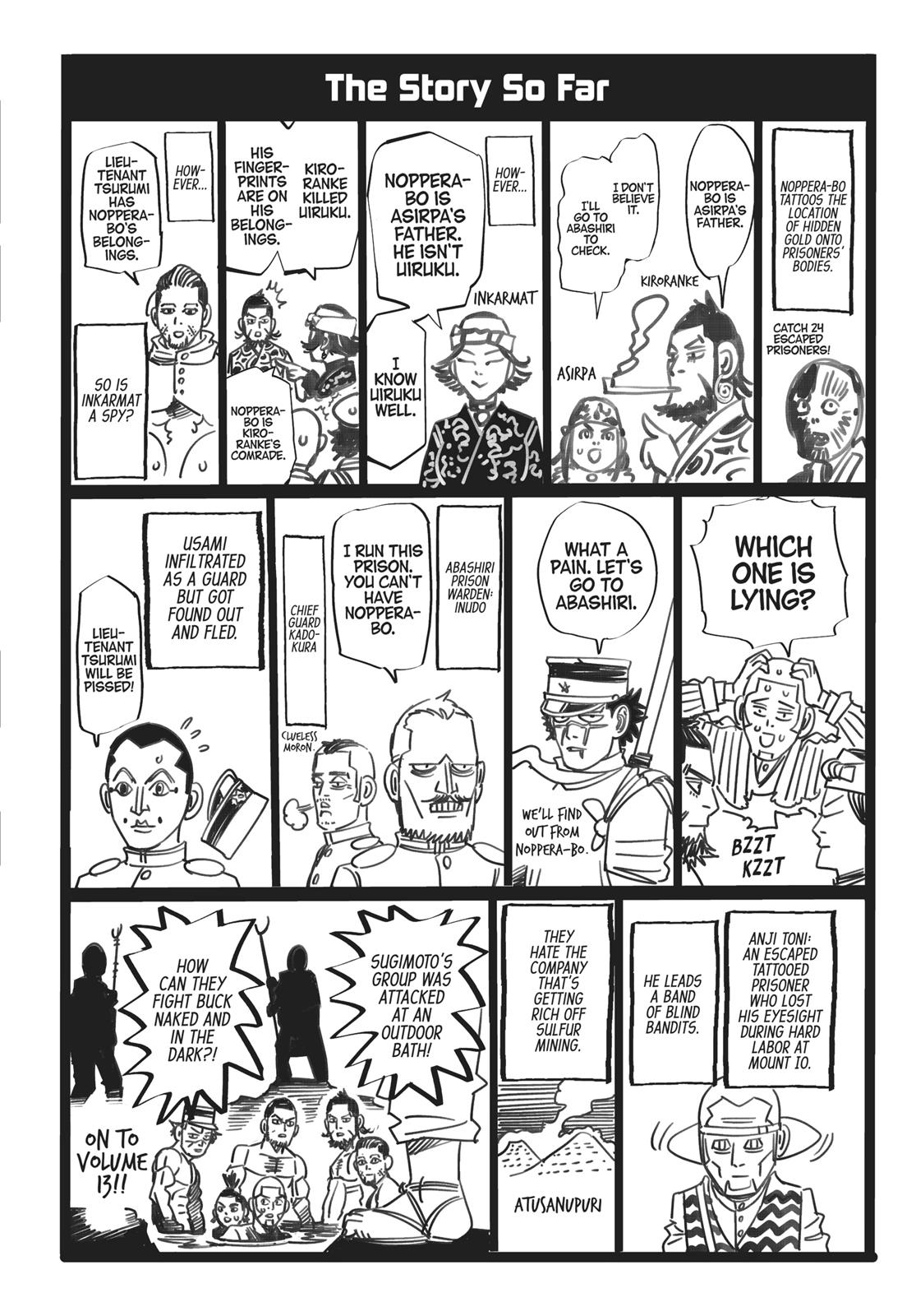 Read Golden Kamuy EN Manga Online