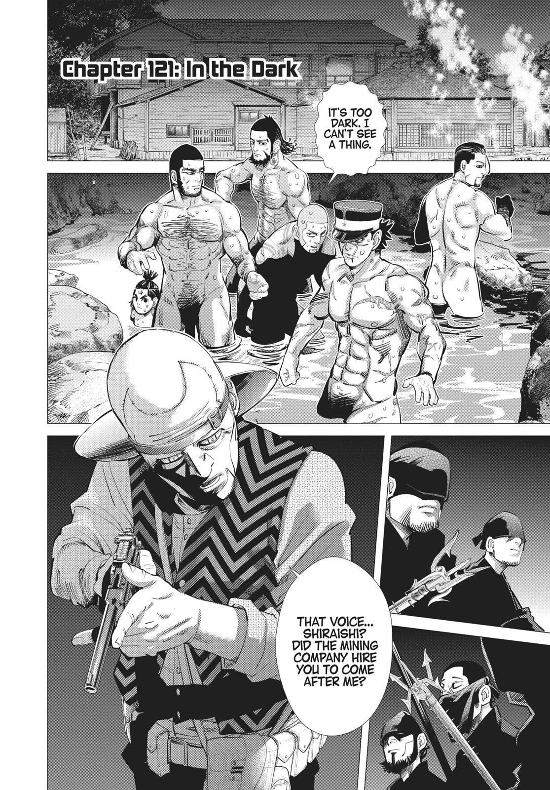 Read Golden Kamuy EN Manga Online