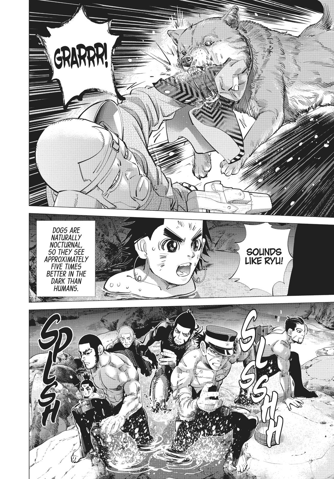 Read Golden Kamuy EN Manga Online
