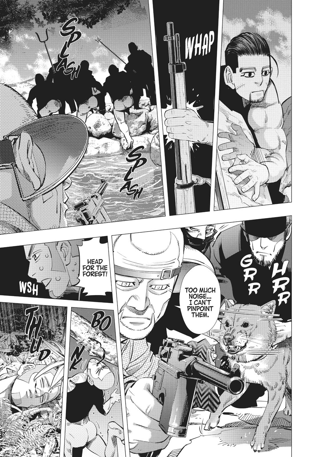 Read Golden Kamuy EN Manga Online