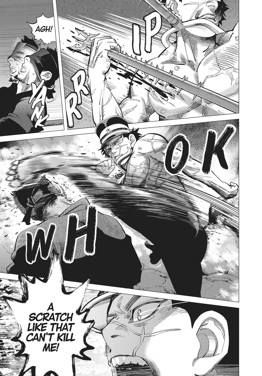 Read Golden Kamuy EN Manga Online