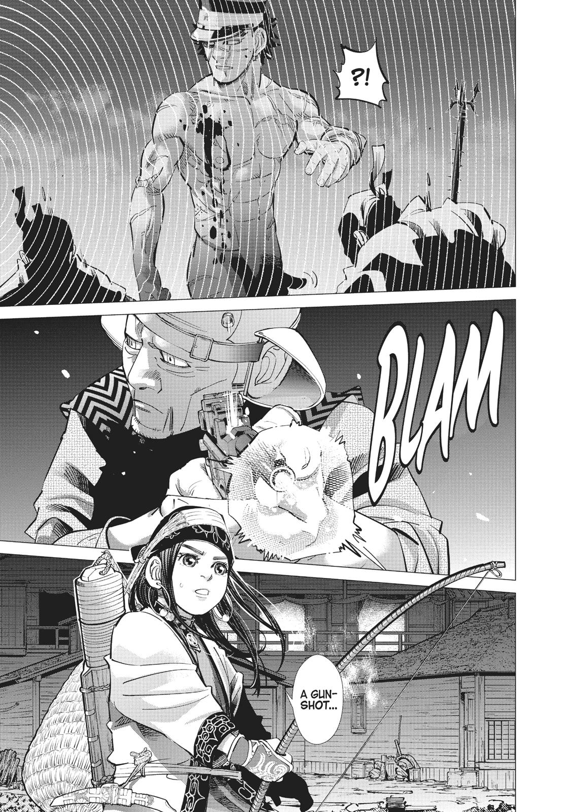 Read Golden Kamuy EN Manga Online