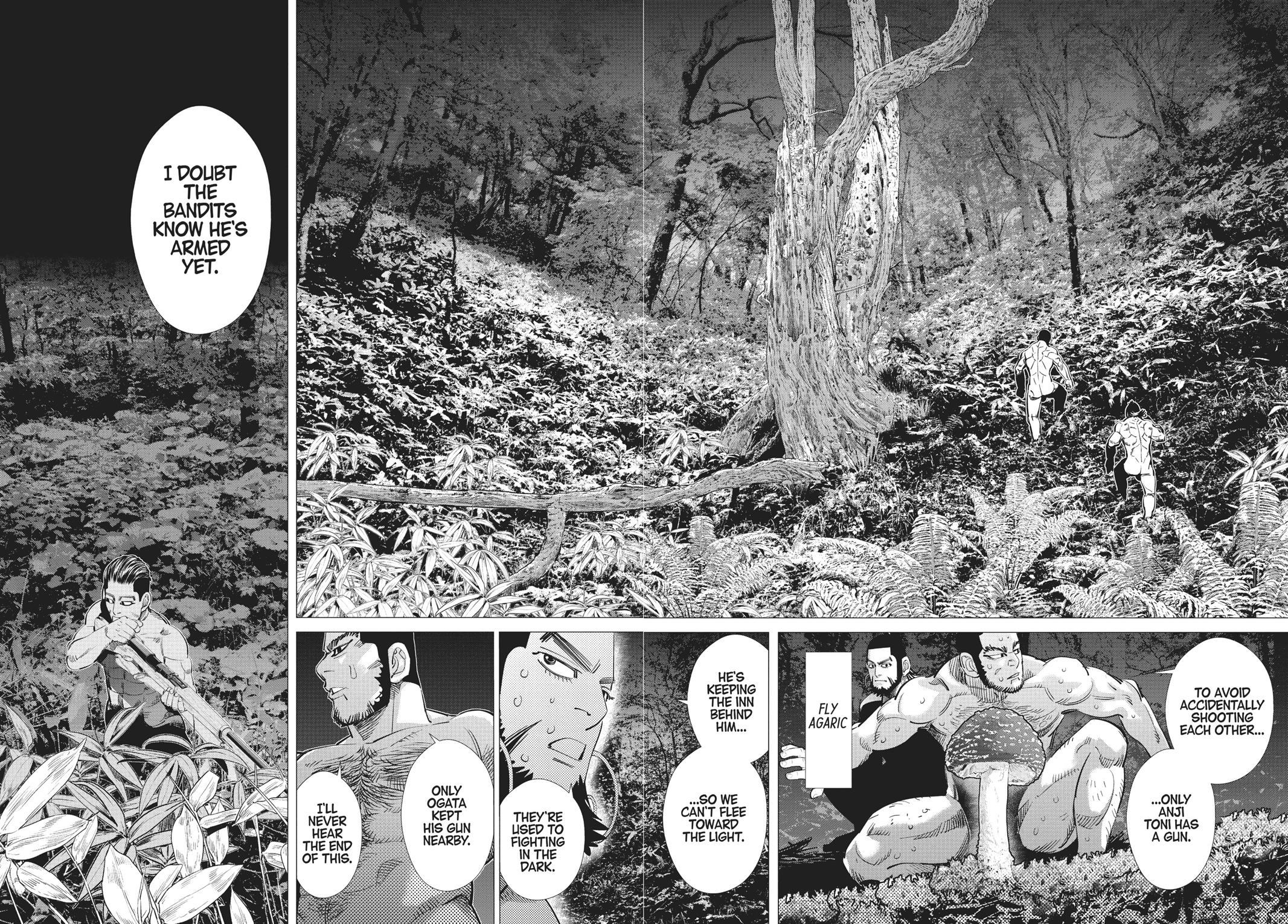Read Golden Kamuy EN Manga Online