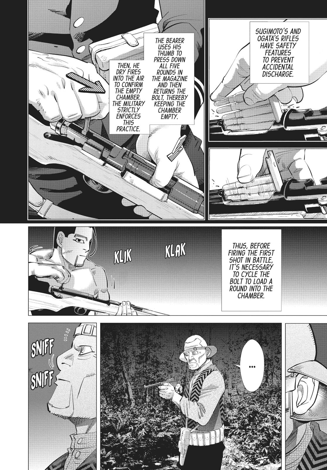 Read Golden Kamuy EN Manga Online